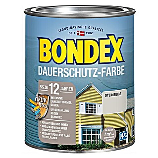 Bondex Dauerschutzfarbe (Steinbeige, 750 ml)