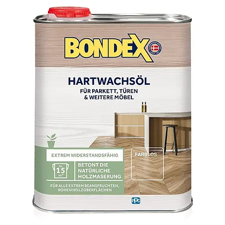 Bondex  Hartwachsöl