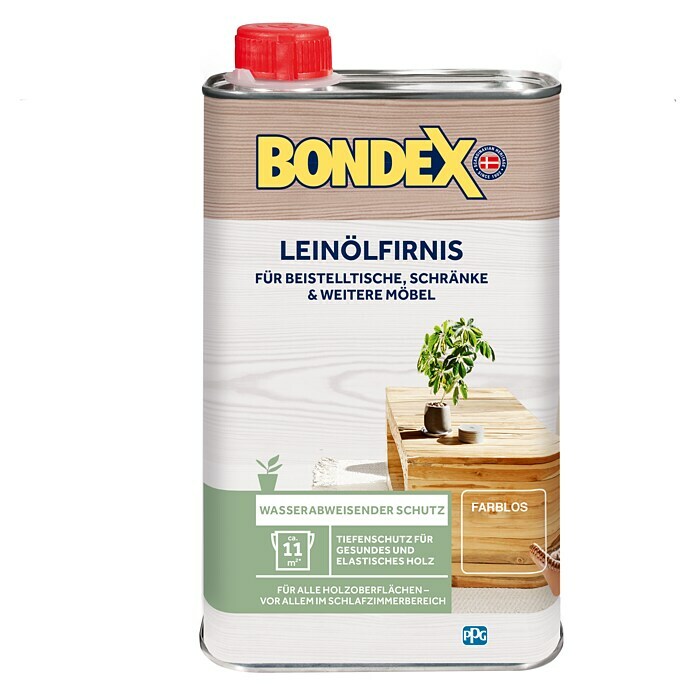 Bondex Leinölfirnis (500 ml)