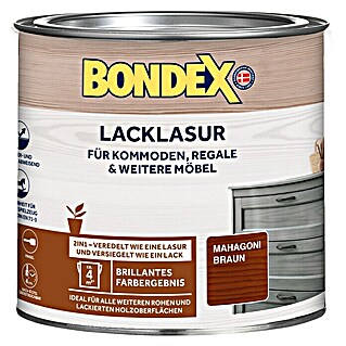 Bondex Lazura (Mahagonij smeđa, 375 ml, Svilenkasti sjaj)