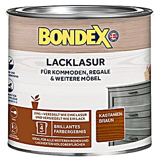 Bondex Lazura (Kestenjasto smeđe boje, 375 ml, Svilenkasti sjaj)