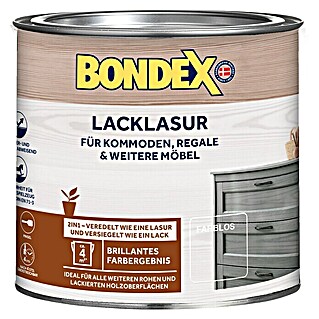 Bondex Lacklasur (Farblos, 375 ml, Seidenglänzend)