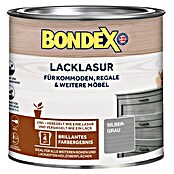 Bondex Lacklasur (Silbergrau, 375 ml, Seidenglänzend)