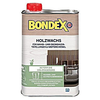 Bondex Holzwachs (Farblos, 250 ml)