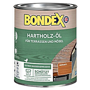 Bondex Hartholzöl für Terrassen und Möbel (750 ml, Meranti)