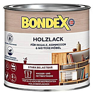 Bondex Holzlack (Farblos, Seidenglänzend, 250 ml)