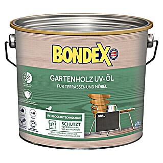 Bondex UV-Schutz-Öl (Grau, 2,5 l, Matt)
