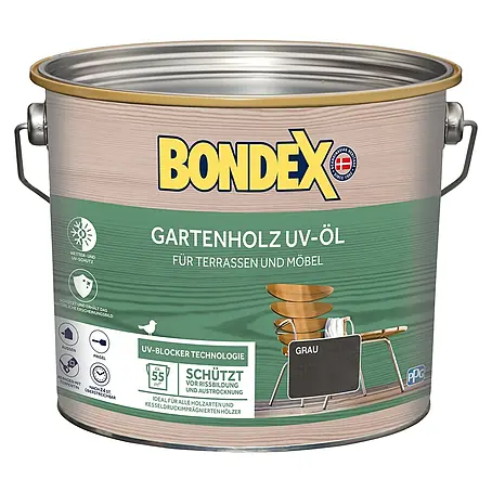 Bondex  UV-Schutz-Öl Gartenholz UV-Öl