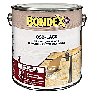 Bondex OSB lak (Bezbojno, 2,5 l, Svilenkasti sjaj)