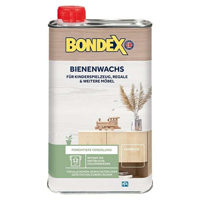 Bondex Bienenwachs (Farblos, 500 ml)
