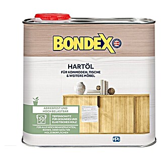 Bondex Hartöl (Weiß, 2,5 l)