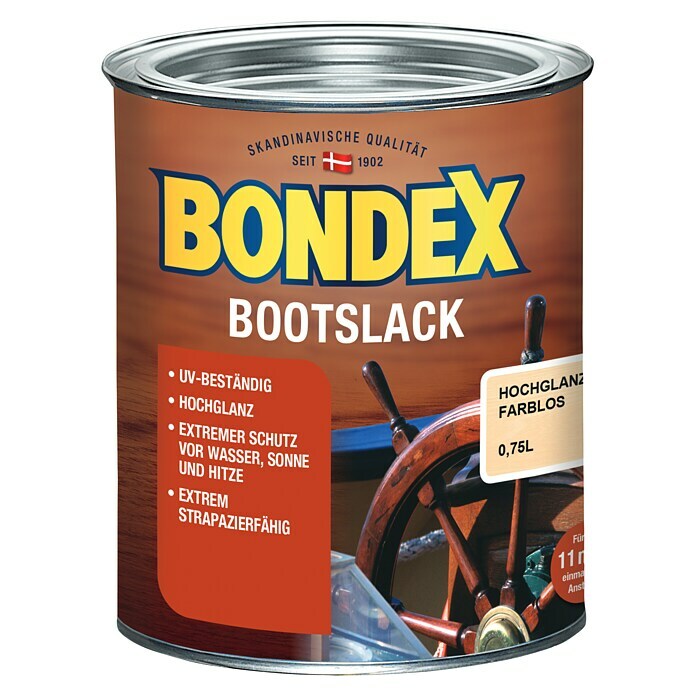 Bondex Bootslack