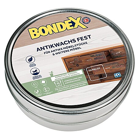Bondex Antikwachs (Fest, Farblos, 185 g)