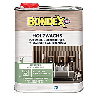 Bondex Holzwachs (Farblos, 750 ml)