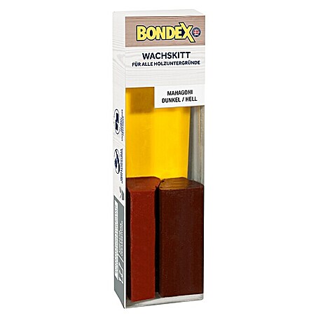 Bondex Wachskittstange (Mahagoni Hell/Dunkel, 7 kg)