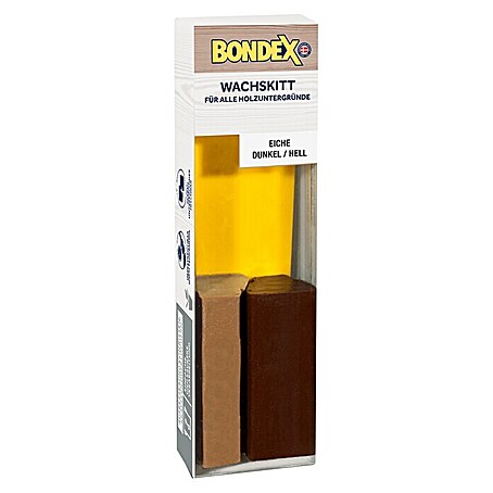 Bondex Wachskittstange (Eiche Hell/Dunkel, 7 kg)