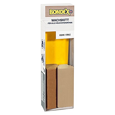 Bondex Wachskittstange (Eibe/Erle, 7 kg)
