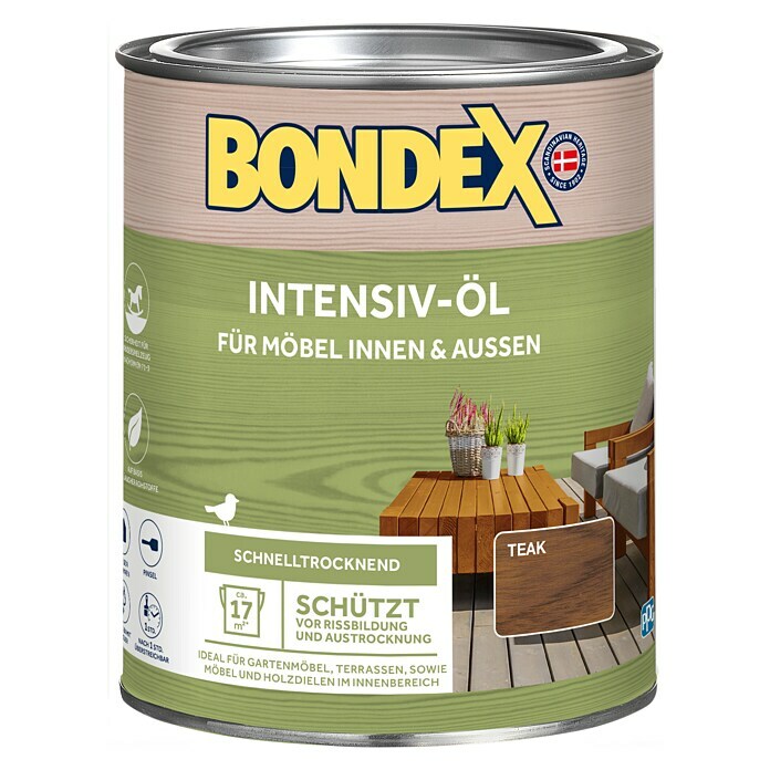 BONDEX Intensiv-Öl Teak