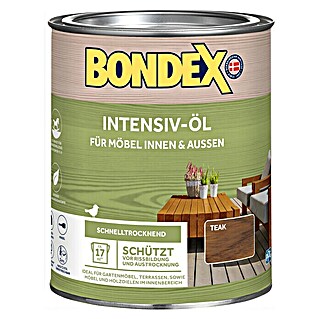 Bondex Intensiv-Öl (Teak, 750 ml)