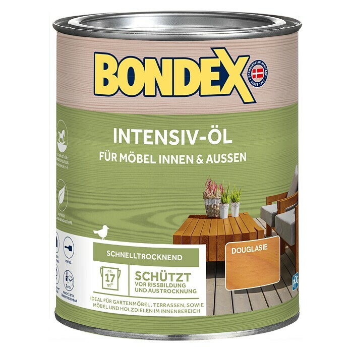 Bondex Intensiv-Öl (Douglasie, 750 ml)