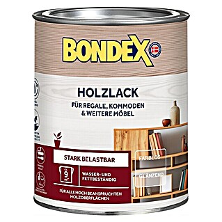 Bondex Lak za drvo (Bezbojno, Sjaj, 750 ml)