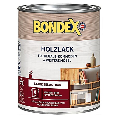 Bondex Holzlack  (Glänzend, 750 ml)
