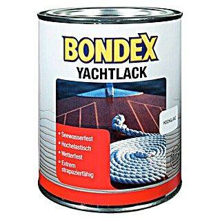 Bondex Yachtlack (Farblos, 750 ml, Hochglänzend)