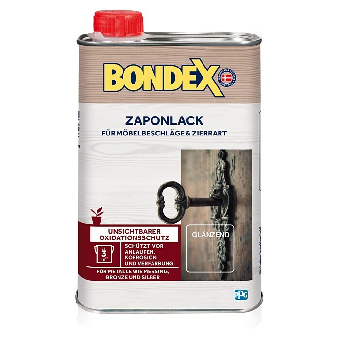 Bondex Zaponlack (Farblos, 250 ml, Glänzend)
