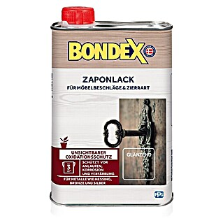 Bondex Lak na bazi celuloznog nitrata (Bezbojno, 250 ml, Sjaj)