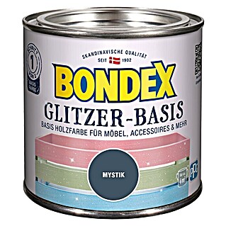 Bondex Holzfarbe Glitzer-Basis (Mystik, 500 ml, Matt)