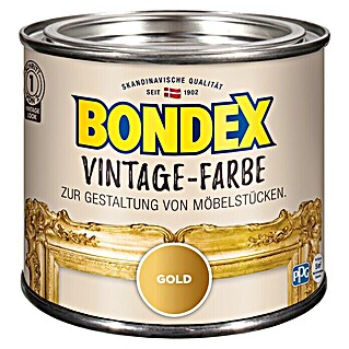 Bondex Boja sa efektom vintage stila (Zlatne boje, 375 ml)
