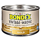 Bondex Vintage Wachs (Gold Metallic, 250 ml)