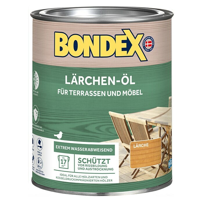 Bondex Lärchen-Öl (750 ml, Lärche)