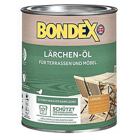 Bondex Lärchen-Öl (750 ml, Lärche)