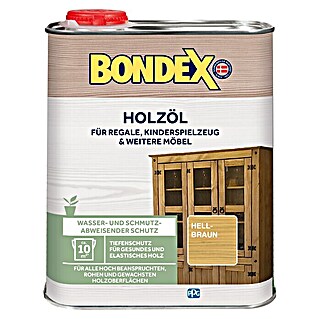 Bondex Ulje za drvo (Svijetlosmeđe boje, 750 ml)