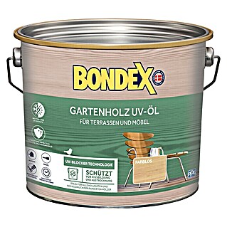 Bondex UV-Schutz-Öl (Farblos, 2,5 l, Matt)