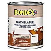 Bondex Wachslasur (Weiß, 750 ml, Seidenmatt bis seidenglänzend)