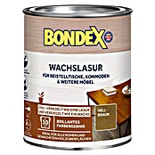 Bondex Wachslasur (Hellbraun, 750 ml, Seidenmatt bis seidenglänzend)
