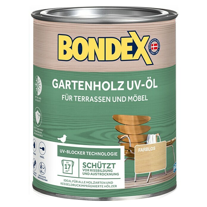 Bondex UV-Schutz-Öl Universal
