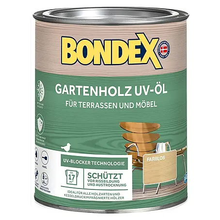 Bondex  UV-Schutz-Öl Gartenholz UV-Öl