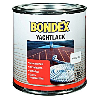 Bondex Yachtlack (Farblos, 250 ml, Hochglänzend)