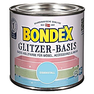 Bondex Holzfarbe Glitzer-Basis (Eiskristall, 500 ml, Matt)