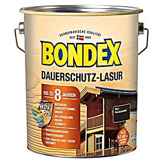 Bondex Dauerschutzlasur (Rio-Palisander, 4 l, Glänzend)