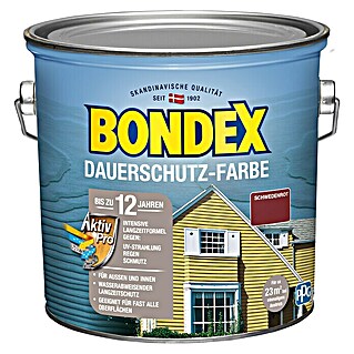 Bondex Dauerschutzfarbe (Schwedenrot, 2,5 l)