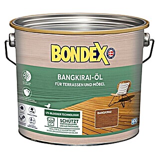 Bondex Bangkirai-Öl (2,5 l, Matt, Lösemittelbasiert)