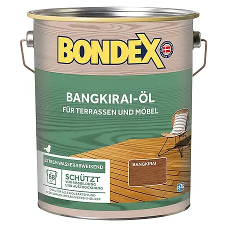 Bondex  Bangkirai-Öl