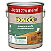 Bondex Bangkirai-Öl 20 % mehr (3 l, Matt, Lösemittelbasiert)