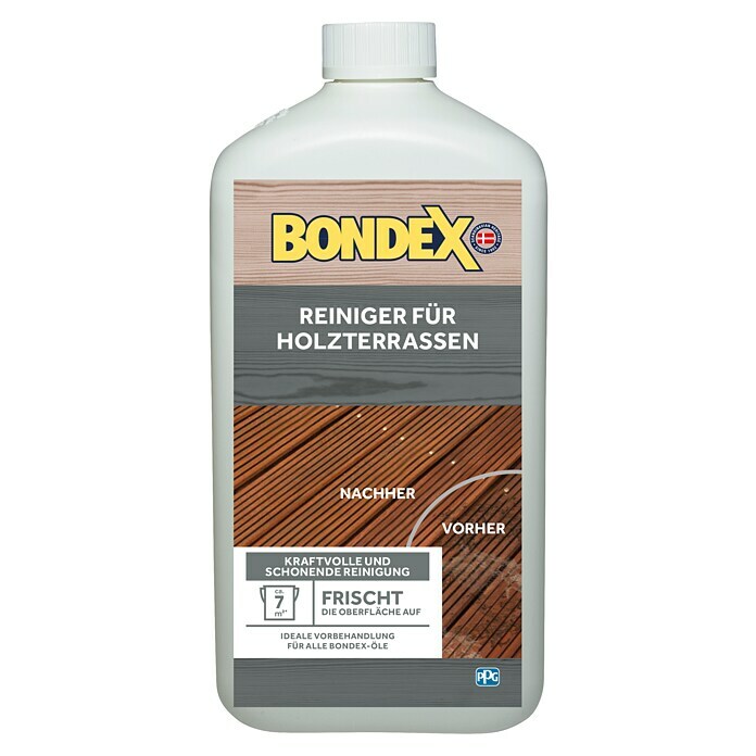 Bondex Reiniger für Holzterrassen