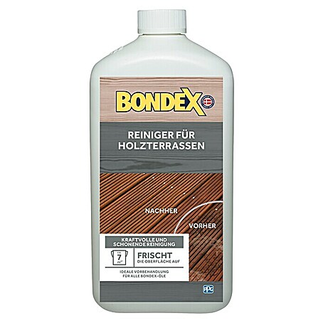 Bondex Holzterrassen-Reiniger (1 l, Flasche)