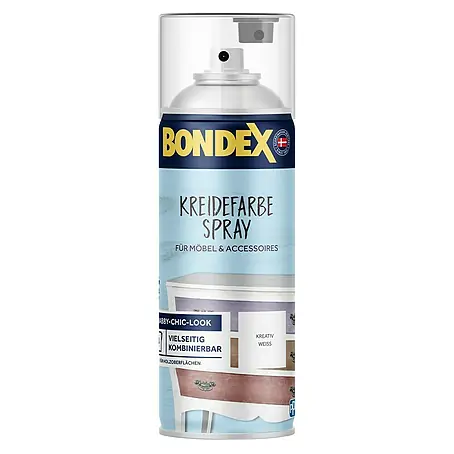 Bondex  Sprühlack Kreidefarbespray für Möbel & Accessoires